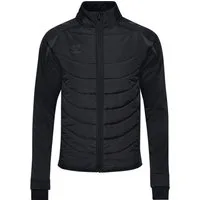 hummel Trainingsjacke HMLBTC WINTER TRAINING JACKET mit reflektierenden Details, aus Stepp- und Stretchmaterial