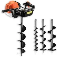 FUXTEC Erdbohrer FX-EB162, 2,6 kW, max. 9000 U/min