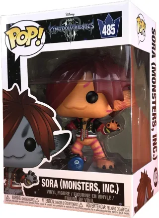 Funko Pop! 485 - Kingdom Hearts 3: Sora (Monsters Inc)