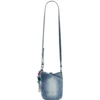 Desigual Umhängetasche Half Logo Denim Bag