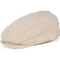 styleBREAKER Flat Cap Cabrio Cap einfarbig (1-St)