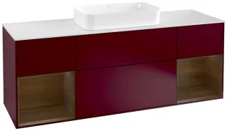 Villeroy & Boch Waschtischunterschrank Finion G33 1600x603x501mm Bel. WT mit., G331GNHB G331GNHB