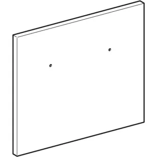 Geberit Schubladenfront Eich 597554000