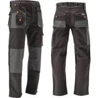 TRIZERATOP Arbeitshose Arbeitshose PEGMA schwarz/grau Gr. S