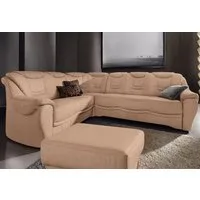 sit&more Ecksofa Benson L-Form, wahlweise mit Bettfunktion
