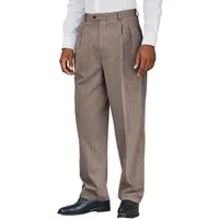 Next Anzughose Loose Fit Hose mit Streifen (1-tlg)