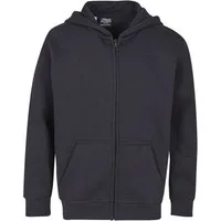 URBAN CLASSICS Kapuzenpullover Urban Classics Kids Basic Essential Zip Hoody (1-tlg)