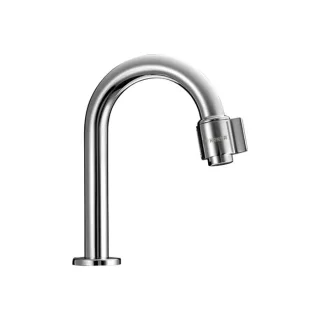 Hansa Waschtischarmatur Hansanova 00918101 Standventil, Ausladung 127 mm, chrom