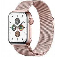 Ventarent Smartwatch-Armband Apple Watch Milanaise 38mm/40mm/41mm & 42mm/44mm/45mm/49mm Edelstahl, Apple Watch Series 1 2 3 4 5 6 7 8 9 10 11 Ultra SE Armband Band