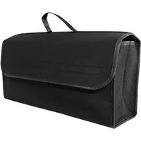 HAC24 Aufbewahrungsbox Auto Kofferraumtasche Organizer, 50 x 15 x 27,5 cm, zusammenfaltbar