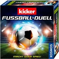Kosmos Spiel Kicker Fußball-Duell, Familienspiel, Made in Europe