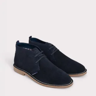Ben Sherman Hemmings Wüstenstiefel für Herren in Navy