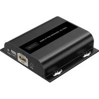 HDMI IP PoE Receiver, HDMI Verlängerung schwarz, 4K/60Hz
