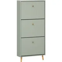 Schildmeyer Schuhschrank Bjarne, Schuhschrank, Made in Germany, B: 60 cm Solide Verarbeitung - Dieses Produkt ist in Deutschland gefertigt