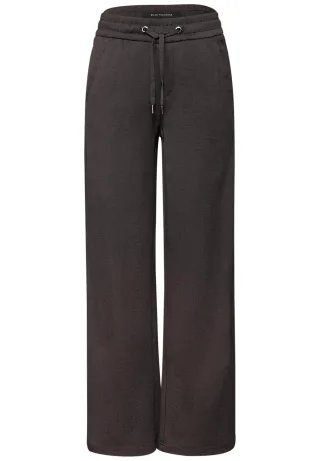 Street One - Straight Leg Hose rustic brown - Gr. - 30