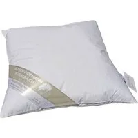 Betten Hofmann Federkopfkissen Betten Hofmann Pusta Kopfkissen 40x40 cm Federkissen mit 30% Daunen, Füllung: 70% Federn, 30% Daunen, Bezug: 100% Baumwolle, Seitenschläfer, Rückenschläfer, medium, made in Germany, vielseitig einsetzbar