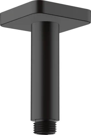 Hansgrohe Decken-Anschlussstück Vernis Shape DN15 100mm mattschwarz, 26406670 26406670