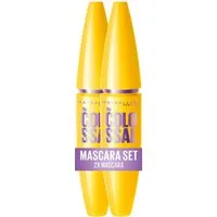 MAYBELLINE NEW YORK Mascara Volum' Express The Colossal Mascara, 2-tlg., mit Collagen