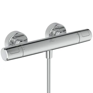 Ideal Standard Brausearmatur Aufputz Ceratherm T25 N Chrom, A8600AA A8600AA