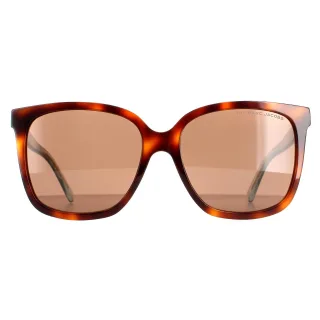 Marc Jacobs Carré Femmes Havana Marron Marc 582 / S