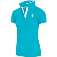 Nebulus Poloshirt SINES, F381 - Damen, türkis, S/36