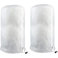 FELIXLEO Winterschutzhaube Frostschutz Schutzhülle Pflanzensack Für Kübelpflanzen Atmungsaktiv (2-St)