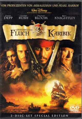 Fluch der Karibik [SE] [2 DVDs] [Verleihversion]