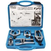 CCLIFE Kugelgelenkabzieher 5tlg Spurstangenkopf Kugelgelenk Abzieher Set Ausdrücker