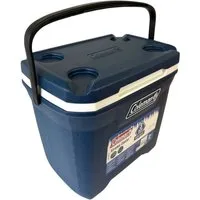 COLEMAN Kühlbox 28QT Xtreme Kühlbox PU-Isolierung Blau 26 Liter