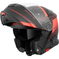 Bogotto Motorradhelm H271 BT Taog Bluetooth Klapphelm, integriertes Kommunikationssystem,geeignet für Brillenträger,hera