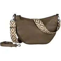 Gabor Umhängetasche Linda, Damen Umhängetasche, Handtasche, Tragetasche mit Logoprägung