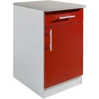 wiho Küchen Unterschrank Kiel 50 cm breit, 50 cm tief