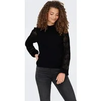 ONLY Strickpullover ONLANNELINA LS HIGHNECK KNT