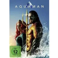 Warner Bros. DVD Aquaman
