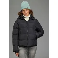 KangaROOS Steppjacke Puffer Jacke mit Kapuze