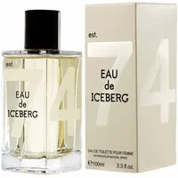 ICEBERG Eau de Toilette Eau de 74 Eau De Toilette für Frauen 100 ml