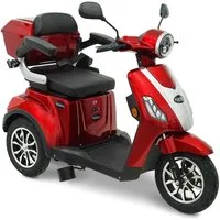 Rolektro Elektromobil Rolektro E-Trike 25 V.2-R31 Bleigel, 1400 W, 25 km/h