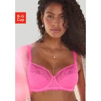 LASCANA Bügel-BH mit hübschen Spitzenträgern, sexy Dessous