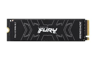 Kingston FURY RENEGADE SSD 4TB | sfyrd/4000g | M.2 2280 / M-Key / PCIe 4.0 x4 - Kühlkörper