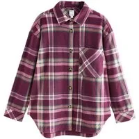 Next Hemdjacke Hemdjacke aus Polarfleece (1-St)