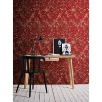 A.S. Création Vliestapete Neue Bude 2.0 Used Glam mit Ornamenten barock, leicht strukturiert, Barock, gemustert, ornamental, Orientalischetapete Tapete Barock Tapeten Wohnzimmer Schlafzimmer Flur