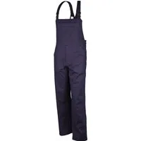 Qualitex Workwear Arbeitslatzhose basic Arbeitshose BW 240 g - waschbarer Blaumann aus reiner Baumwolle