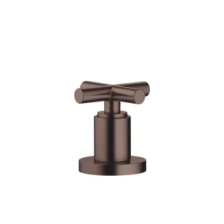 Dornbracht Seitenventil, rechtsschließend TARA 20000892 Dark Bronze gebürstet (PVD),20000892-43 20000892-43