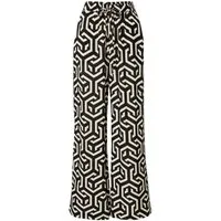 Guido Maria Kretschmer Women Stoffhose Hellen (1-tlg) Plain/ohne Details