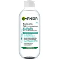 GARNIER Gesichtswasser GARNIER MIZELLEN REINIGUNGSWASSER SALICYLIC ALL-IN-1, mit Salicylsäure, für unreine und fettige Haut, flüssige Textur