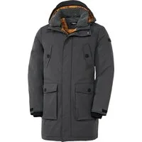 HENSON&HENSON Parka Stark wasserabweisend mit 5.000 mm Wassersäule