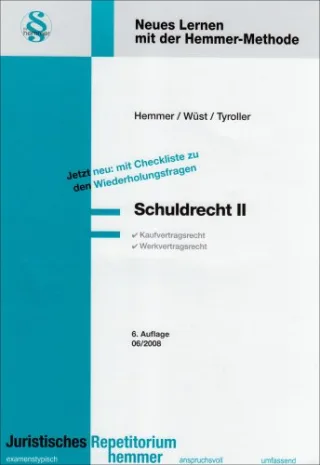 Schuldrecht II