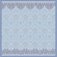 Plaid Isolabella C1 240 x 250 cm, Bassetti, aus Baumwolle mit wunderschöne Paisley-Muster.