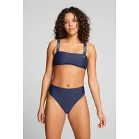PUMA Bandeau-Bikini-Top PUMA SWIM WOMEN BANDEAU TOP, breite, verstellbare Träger mit Logoschriftzug