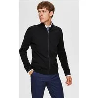 Selected Strickjacke SLHBERG FULL ZIP CARDIGAN NOOS